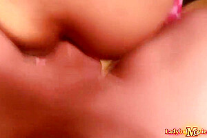 Ladyboy Pimmie Both Holes Roughly Banged