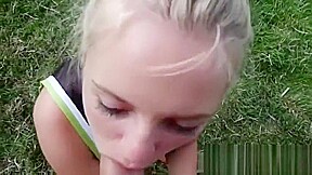 Landlord blowjob Vanda picked up and