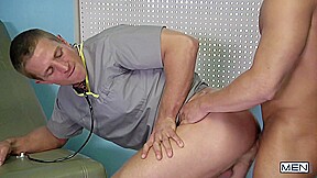 Landon Mycles & Rod Pederson in College Physicals 2 - BigDicksAtSchool