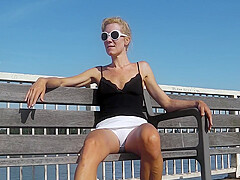 Last Summer Panty Flash