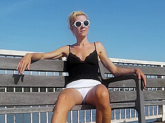 Last Summer Panty Flash