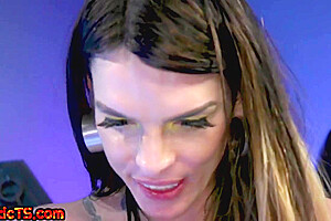 Latex Ts Tattooed Domina Fucks Bfs Asshole And Cums On