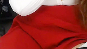 Latin Couple Using Dildo Webcam Show Office