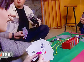 Latin babe is getting banged harder than ever and trying not to moan too loud while cumming