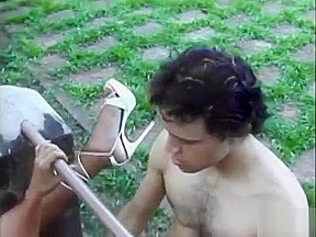 Latin boy bangs A tgirl In The arse