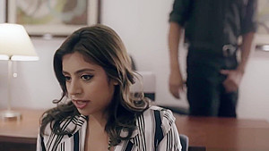 Latin chick with giant naturals in hardcore porn