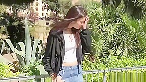 Latin pornstar blowjob and creampie