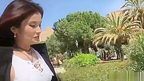 Latin pornstar blowjob and creampie