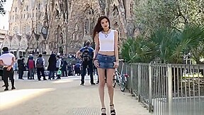 Latin pornstar blowjob and creampie