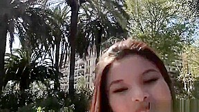 Latin pornstar blowjob and creampie