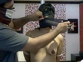 Latina Black Gags Only! 3