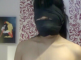Latina Black Gags Only! 3