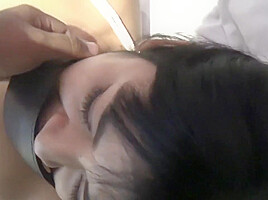 Latina Black Gags Only! 3