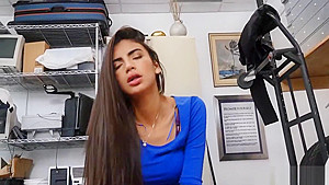Latina Sucks Black cock