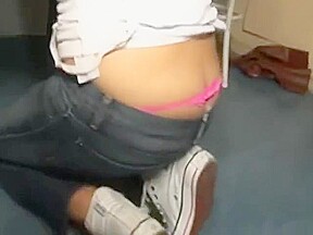 Latina babe fucked anal