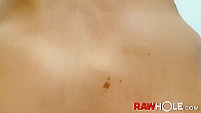Latino Stud Chimal Blows Pixie Before Ass Pounding