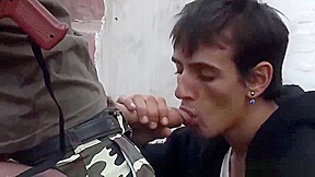 Latinos Fuck Military