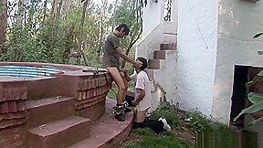 Latinos Fuck Military