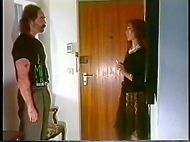 Laura Lancelot again with two Cocks