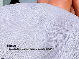 Laura Lustful Secrets Husband Watches His Wife Recording Softcore Porn Episode 7 Christmas Special