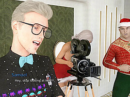 Laura Lustful Secrets Husband Watches His Wife Recording Softcore Porn Episode 7 Christmas Special