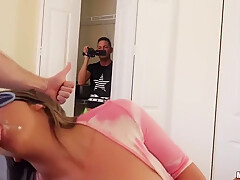 Layla London - Young Super Cute Busty Chick With Big Naturals Fucke
