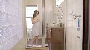Leah Gotti super hot sex in shower