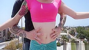 Legal Age teenager 18+ Slut Slowly Nailed By A Veiny Big Cock