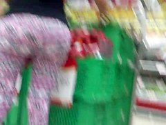 Leggins Rosa con blancos Megaculazo Ricura