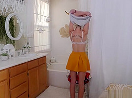 Lena Paul Fucks Lesbian Friend