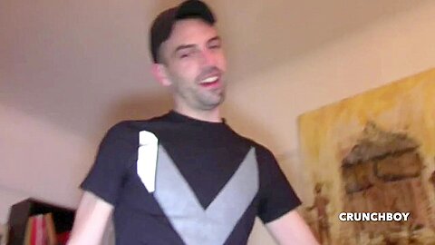 Leo Fucked Bareback By Tim Cosla In Sneaker In Paris - StraightBoysFuckGay