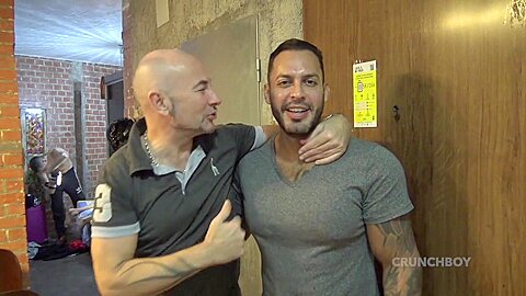 Leo Grin Fucked Barebakc By Viktor Rom - ViktorRom