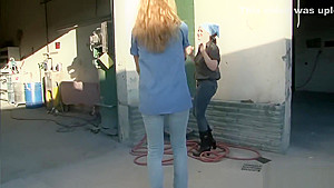 Lesbian Body Shop - Scene 4
