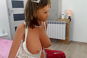 Lesbian Fisting Session With My Sex Doll