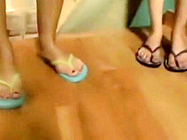 Lesbian Foot Fetish