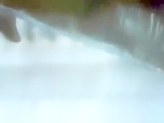 Lesbian Sex in the Pool