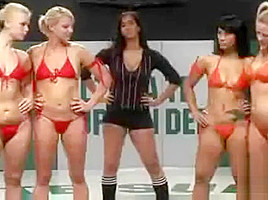 Lesbian Tag Sexfight