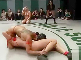 Lesbian Tag Sexfight