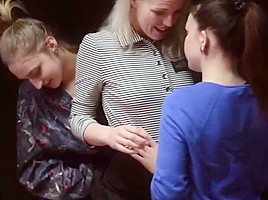 Lesbian teens 18+ fingering