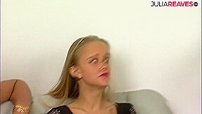 Lesbo Blondes Fuck Hard With Monster Dildos - RetroGermanCastingTour