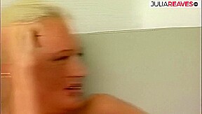 Lesbo Blondes Fuck Hard With Monster Dildos - RetroGermanCastingTour