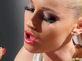Lesbo Mistress Dominates