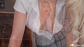 Let You Wank - DownblouseJerk