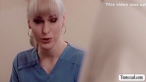 Lianna Lawson In Shemale Masseuse Massages And Fuck The Ass Of Her Guy Client