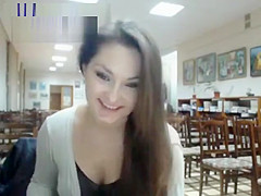Library girl 987
