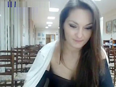 Library girl 987