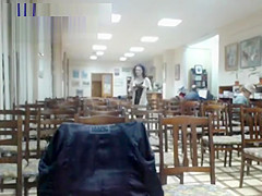 Library girl 987