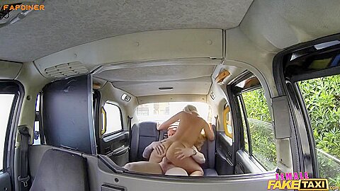 Licia Solis - Driver Takes A Facial For A Fare May