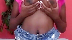 Lickable Stylezs First Porn A Big Ebony Slut With A Shaved