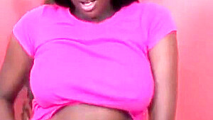 Lickable Stylezs First Porn A Big Ebony Slut With A Shaved